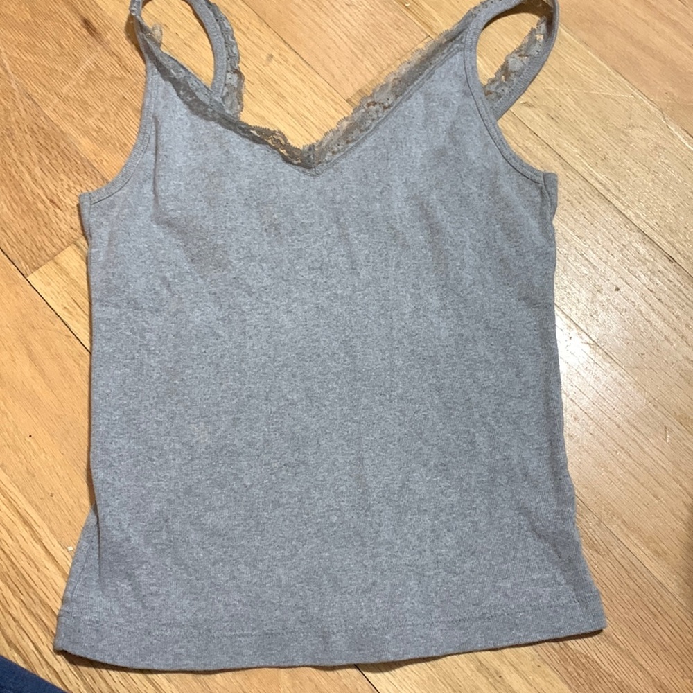 Tan top